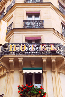 European hotel