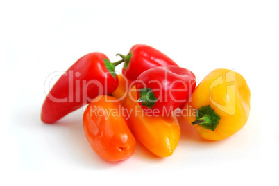 Colorful peppers