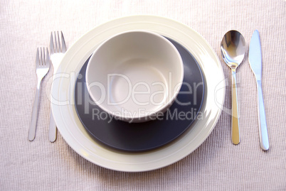 Dinner place setting