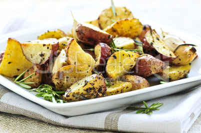 Roasted potatoes