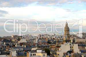 Paris rooftops