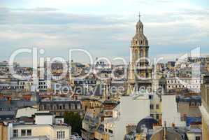 Paris rooftops