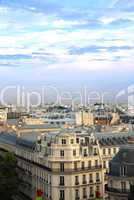 Paris rooftops