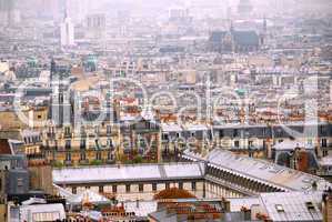 Paris rooftops