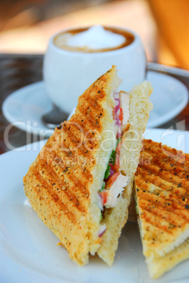 Grilled sandwich