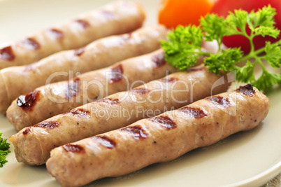 Breakfast sausages