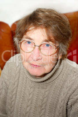 Senior woman