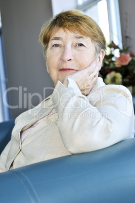 Elderly woman