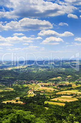 Serbian countryside