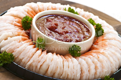 Shrimp ring