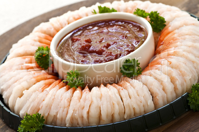 Shrimp ring