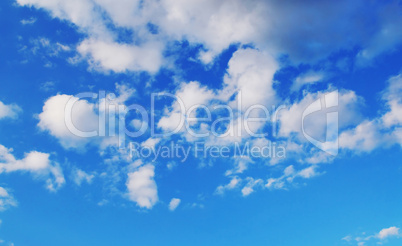 Sky background