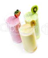 Fruit smoothies