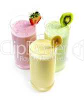 Fruit smoothies