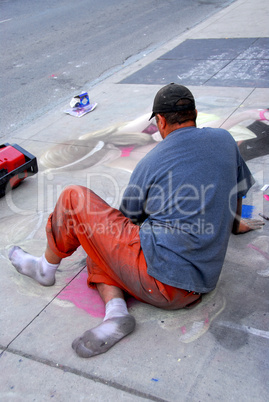 Street artist