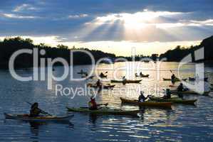 Canoeing