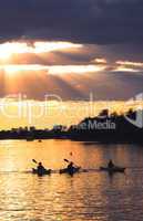 Canoeing