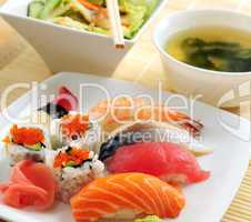 Sushi lunch