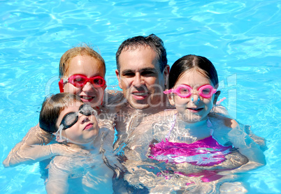 Family fun pool