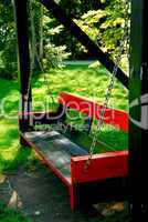 Bench swing