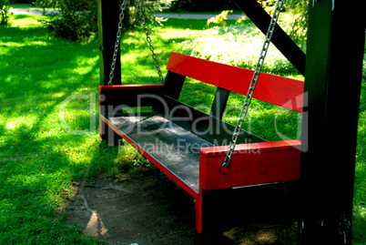 Bench swing