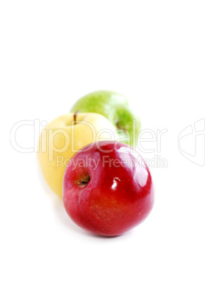 Three apples