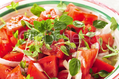 Tomato salad