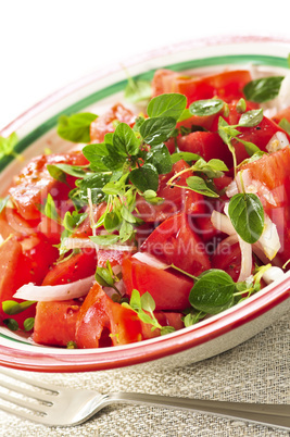 Tomato salad