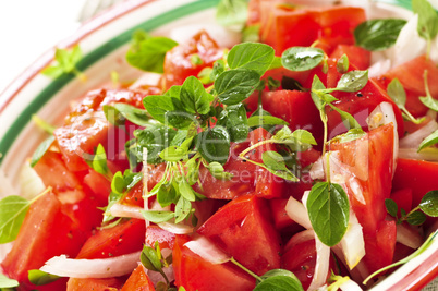 Tomato salad