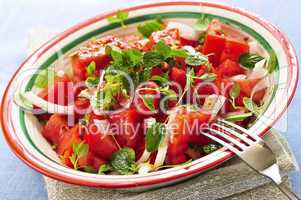 Tomato salad