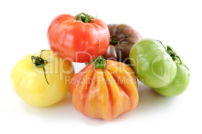 Heirloom tomatoes