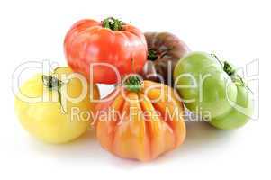 Heirloom tomatoes