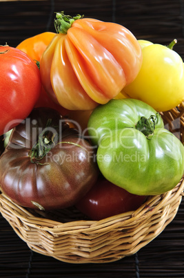 Heirloom tomatoes