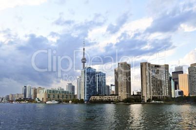 Toronto skyline