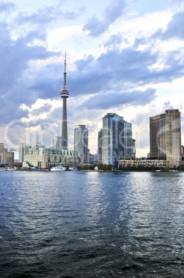 Toronto skyline