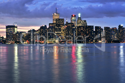 Toronto skyline