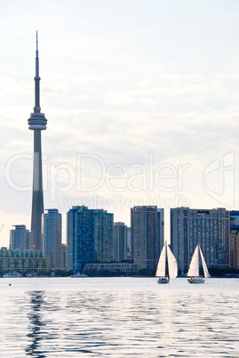 Toronto skyline