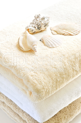 Stack of towels