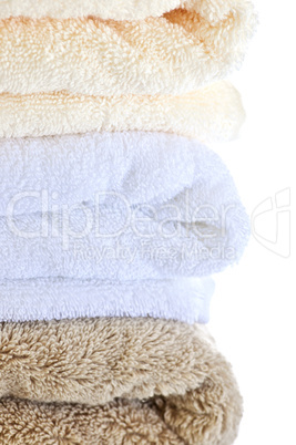 Stack of towels