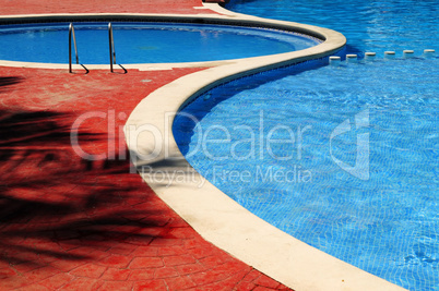 Outdoor swimming pool