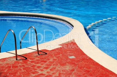 Outdoor swimming pool