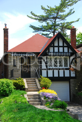 Tudor home