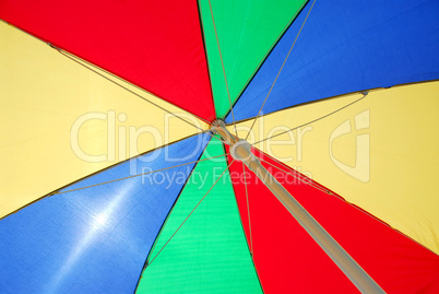 Beach umbrella