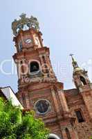 Church in Puerto Vallarta, Jalisco, Mexico