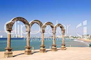 Los Arcos Amphitheater in Puerto Vallarta, Mexico