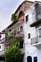 Old building in Puerto Vallarta, Mexico