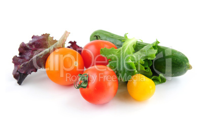 Fresh vegetables