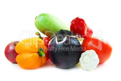 Assortment of vegetables