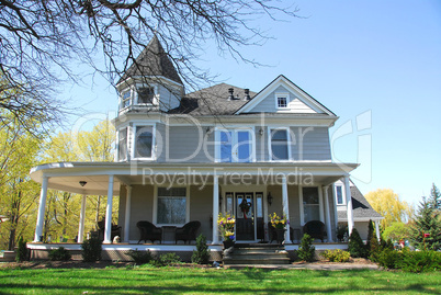 Victorian house