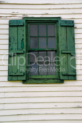 Old window